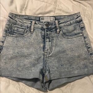 RSQ Faded Blue Jean Shorts for Women